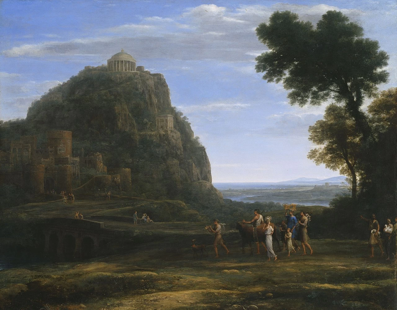 Veduta di Delfi - Art Institute of Chicago